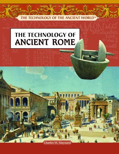 Imagen de archivo de The Technology of Ancient Rome a la venta por Better World Books