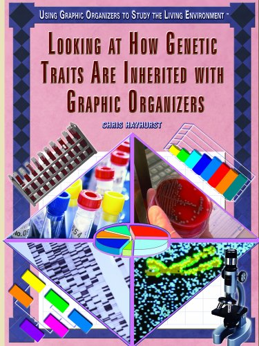 Imagen de archivo de Looking at How Genetic Traits Are Inherited With Graphic Organizers (Using Graphic Organizers to Study the Living Environment) a la venta por The Book Cellar, LLC