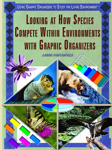 9781404206137: Looking at How Species Compete Within Environments With Graphic Organizers (Using Graphic Organizers to Study the Living Environment)