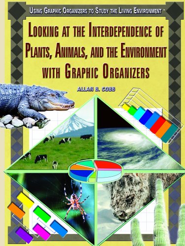 Beispielbild fr Looking at the Interdependence of Plants, Animals, And the Environment With Graphic Organizers (Using Graphic Organizers to Study the Living Environment) zum Verkauf von PlumCircle