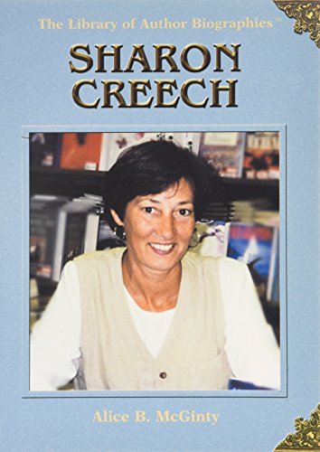 Sharon Creech (The Library of Author Biographies) (9781404206526) by McGinty, Alice B.