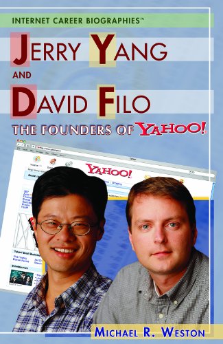 Stock image for Jerry Yang And David Filo (Internet Career Biographies) for sale by Booksavers of MD