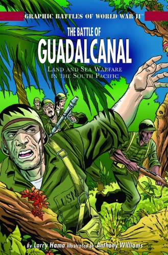 Imagen de archivo de The Battle of Guadalcanal : Land and Sea Warfare in the South Pacific a la venta por Better World Books