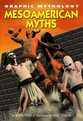 Stock image for Mesoamerican Myths (Graphic Mythology) for sale by Irish Booksellers