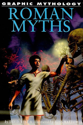 Imagen de archivo de Roman Myths a la venta por ThriftBooks-Dallas