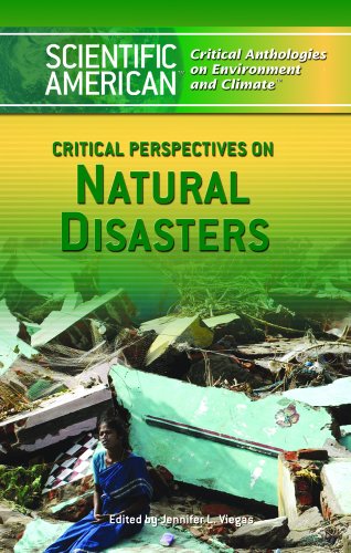 Stock image for Critical Perspectives on Natural Disasters for sale by Better World Books