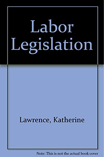 Beispielbild fr Labor Legislation: The Struggle to Gain Rights for America's Workforce (Primary Sources of the Progressive Movement) zum Verkauf von Bookmonger.Ltd