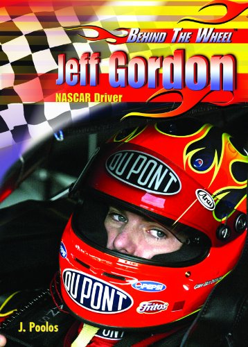 9781404209800: Jeff Gordon: Nascar Driver (Behind the Wheel)