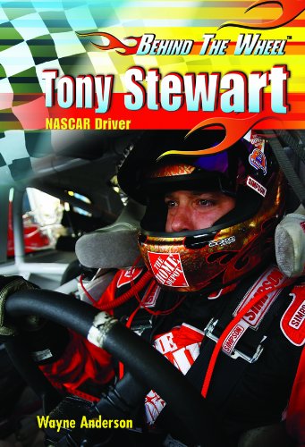 9781404209848: Tony Stewart: Nascar Driver (Behind the Wheel)