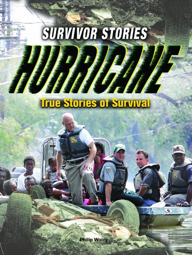 9781404209985: Hurricane: True Stories of Survival