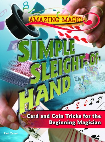 Beispielbild fr Simple Sleight-of-Hand : Card and Coin Tricks for the Beginning Magician zum Verkauf von Better World Books