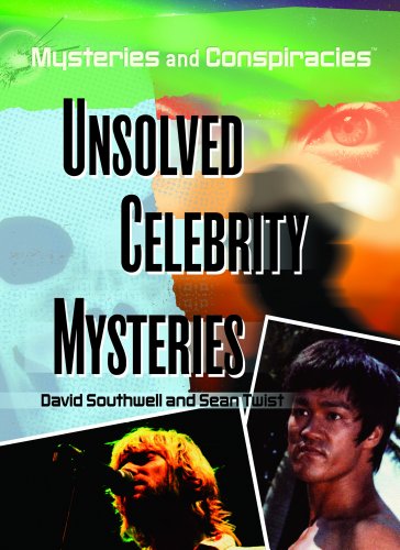 9781404210820: Unsolved Celebrity Mysteries (Mysteries and Conspiracies)