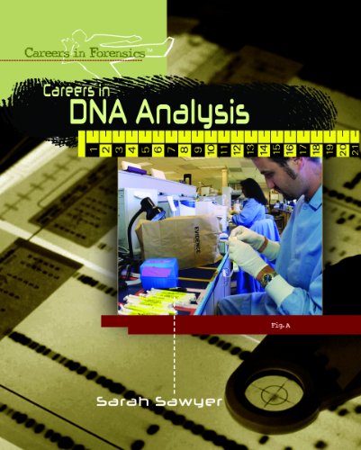 Imagen de archivo de Careers in DNA Analysis a la venta por Better World Books