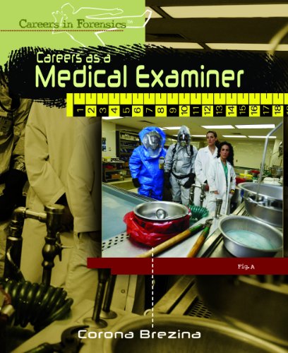Imagen de archivo de Careers as a Medical Examiner a la venta por Better World Books