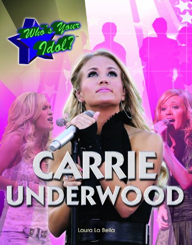 Beispielbild fr Carrie Underwood zum Verkauf von Better World Books