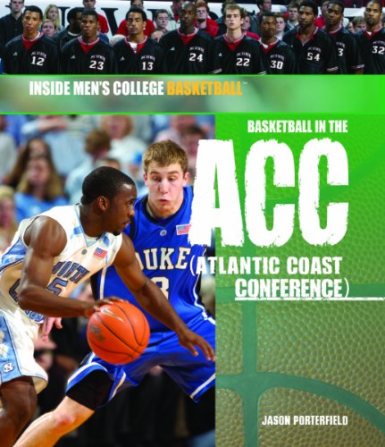 Beispielbild fr Basketball in the ACC : (Atlantic Coast Conference) zum Verkauf von Better World Books