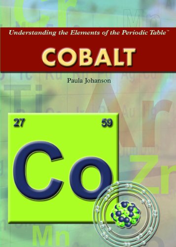 Imagen de archivo de Cobalt a la venta por Better World Books