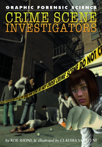 9781404214439: Crime Scene Investigators (Graphic Forensic Science)