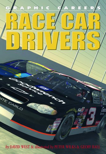 9781404214521: Race Car Drivers (Graphic Careers)