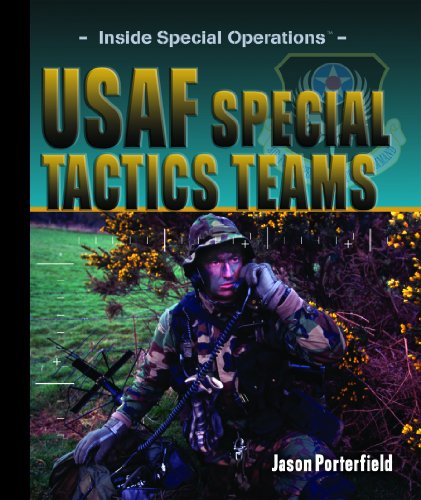 9781404217539: USAF Special Tactics Teams (Inside Special Operations)
