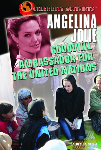 Imagen de archivo de Angelina Jolie : Goodwill Ambassador for the United Nations a la venta por Better World Books