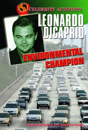 Imagen de archivo de Leonardo DiCaprio : Environmental Champion a la venta por Better World Books