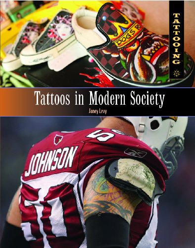 Beispielbild fr Tattooing : Tattoos in Modern Society zum Verkauf von Better World Books: West