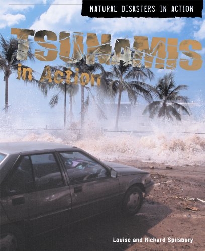 Tsunamis in Action (Natural Disasters in Action) (9781404218666) by Spilsbury, Louise; Spilsbury, Richard