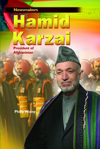 9781404219021: Hamid Karzai: President of Afghanistan