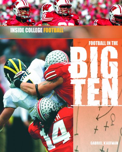 Stock image for Football in the Big Ten for sale by Better World Books