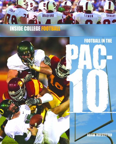 Stock image for Football in the Pac-10 (Inside College Football) for sale by WookieBooks