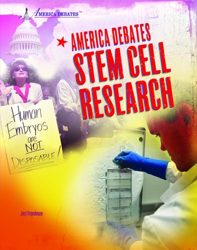 9781404219281: America Debates Stem Cell Research