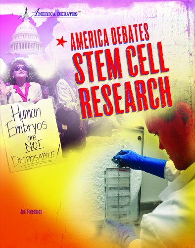 Stock image for America Debates Stem Cell Research for sale by Better World Books