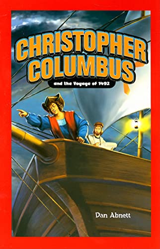 9781404221437: Christopher Columbus and the Voyage of 1492 (Jr. Graphic Biographies)