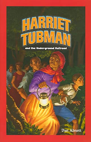 Harriet Tubman and the Underground Railroad (Jr. Graphic Biographies) (9781404221468) by Abnett, Dan; Q2a
