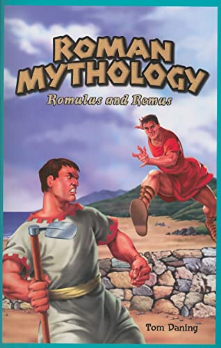 Imagen de archivo de Roman Mythology: Romulus and Remus (Jr. Graphic Mythologies) a la venta por Half Price Books Inc.