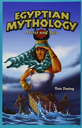 Imagen de archivo de Egyptian Mythology: Osiris and Isis (Jr. Graphic Mythologies) a la venta por Wonder Book