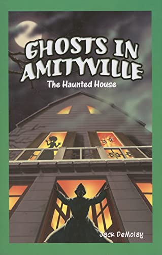 9781404221550: Ghosts in Amityville: The Haunted House (Jr. Graphic Mysteries)