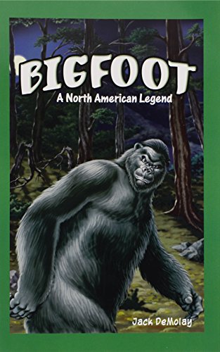 9781404221581: Bigfoot: A North American Legend (Jr. Graphic Mysteries)