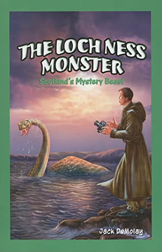 Stock image for The Loch Ness Monster: Scotland's Mystery Beast (JR. Graphic Mysteries) for sale by SecondSale