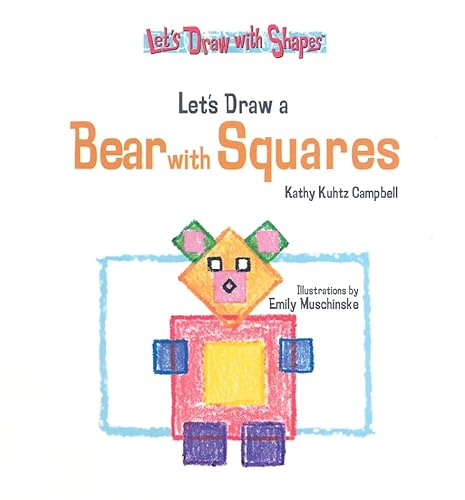 Stock image for Let's Draw a Bear with Squares for sale by Better World Books