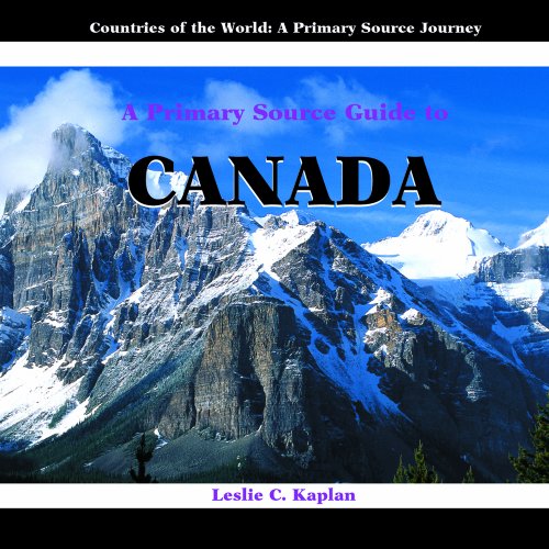 Stock image for A Primary Source Guide to Canada for sale by Better World Books: West