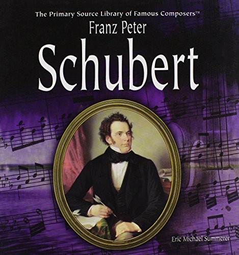 Beispielbild fr Franz Peter Schubert zum Verkauf von Better World Books