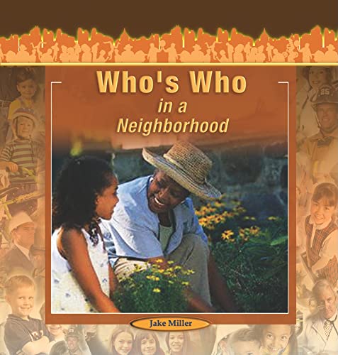 Beispielbild fr Who's Who in a Neighborhood zum Verkauf von Better World Books