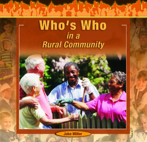 Beispielbild fr Who's Who in a Rural Community zum Verkauf von Better World Books