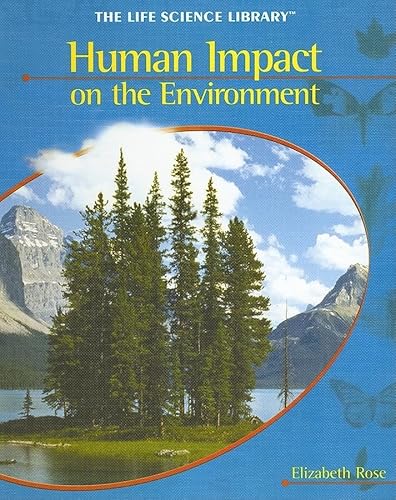 Stock image for Human Impact on the Environment for sale by Better World Books