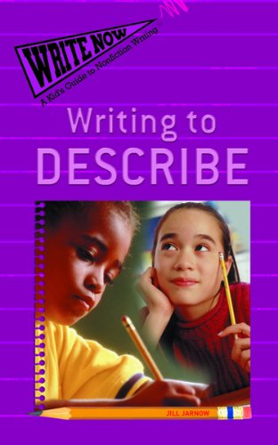 9781404228320: Writing to Describe (Write Now)