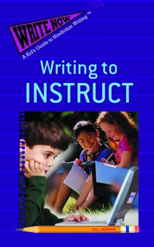 Imagen de archivo de Writing to Instruct (Write Now) a la venta por GF Books, Inc.