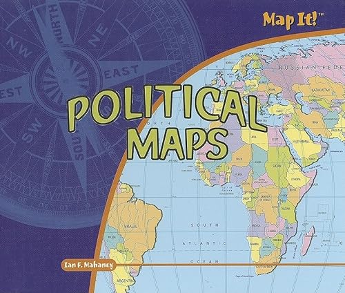 9781404230552: Political Maps (Map It!)
