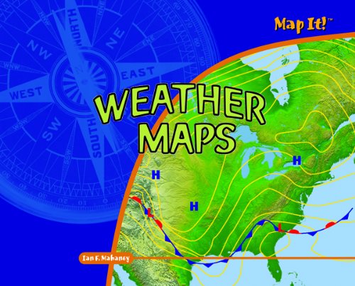 Beispielbild fr Weather Maps zum Verkauf von Better World Books
